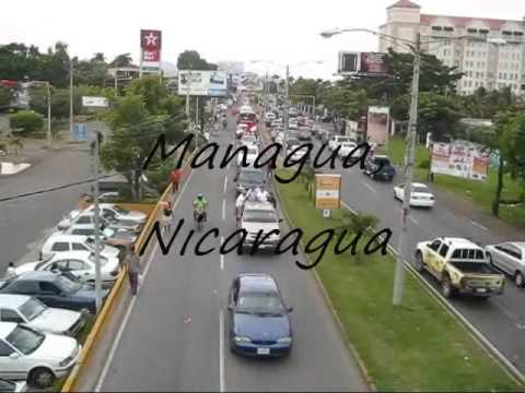 Caravana del Funeral de Alexis Arguello 07 03 09