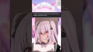 Rushia Menhera Breaking People #vtuber #hololive #parrot4chan