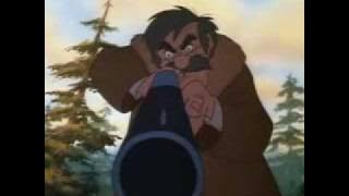 'Fox and the Hound' - King of Pride Rock