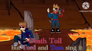 “Give up Tom” (Death Toll but it’s a Tord and Tom Cover) FNF Cover
