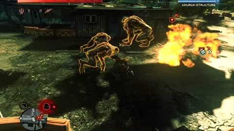 PROTOTYPE 2   SAVE FATHER GUERRA IN CHURCE