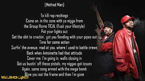 Method Man & Redman - Da Rockwilder (Lyrics)