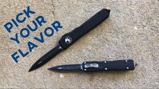 Microtech Ultratech vs Dirac - Which One's Right For You?