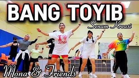 BANG TOYIB‼️SENAM KREASI VERSI TERBARU 2025 / TIKTOK VIRAL / Mona & Friends