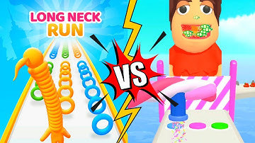 Long Neck Run Vs Pancake Run Max Level Game All Levels Walk-through Update Pro 0000001