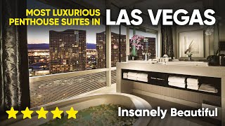 Most Luxurious Penthouse Suites In Las Vegas