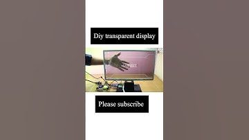 Diy transparent LCD for mobile and computer#computer ka liaya shaffaf LCD kaisay banain #proto tech