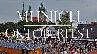 MUNICH OKTOBERFEST:  THE JOURNEY THERE, FRIDAY NIGHT AT HOFBRAUHAUS, AND OPENING WEEKEND