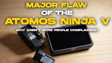 Major Problem of the Atomos Ninja V - This is unacceptable