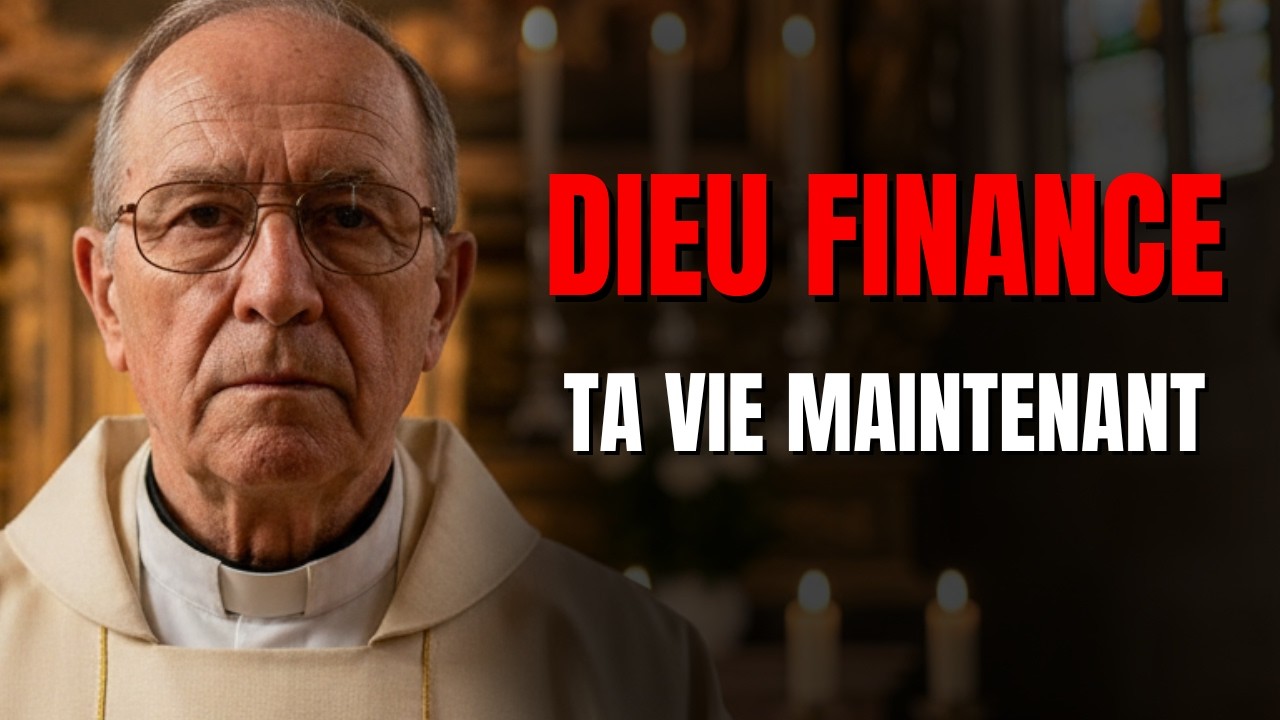 Élu, Dieu finance ta vie maintenant, arrête de t'inquiéter.