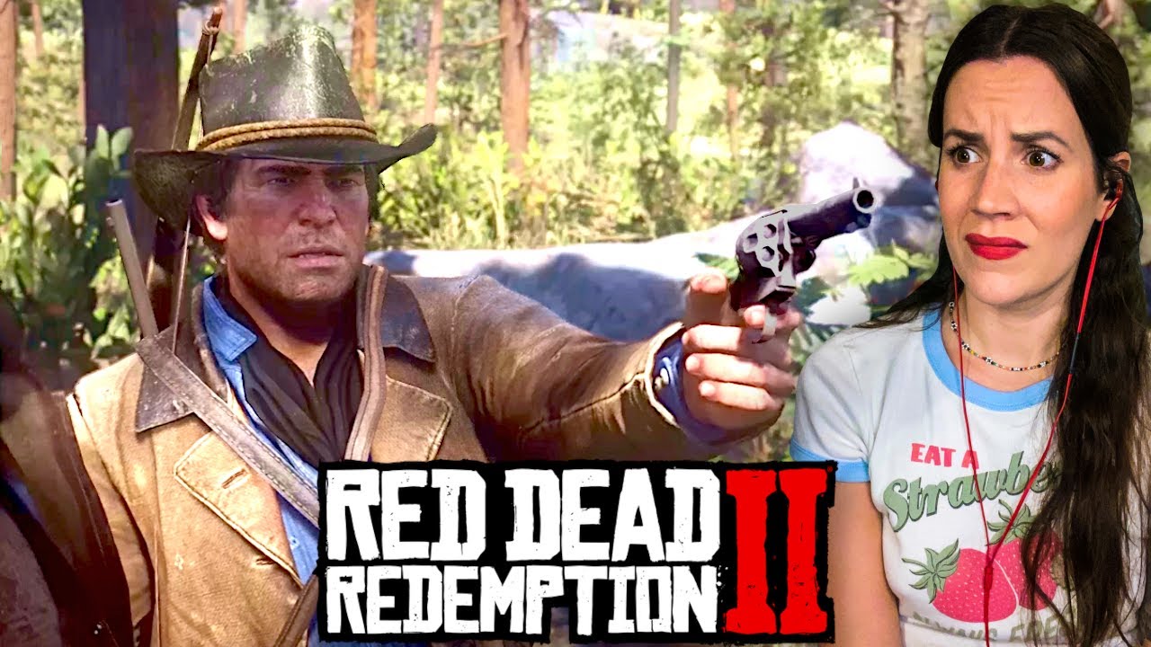 Red Dead Redemption 2 [pt 2] | FIRST PLAYTHROUGH - YouTube