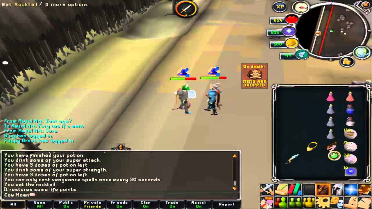 Drazmaer PK Video 35- Edge and Red Port