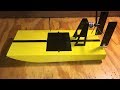 Build fast airboat rc from foam and test run   part 1 