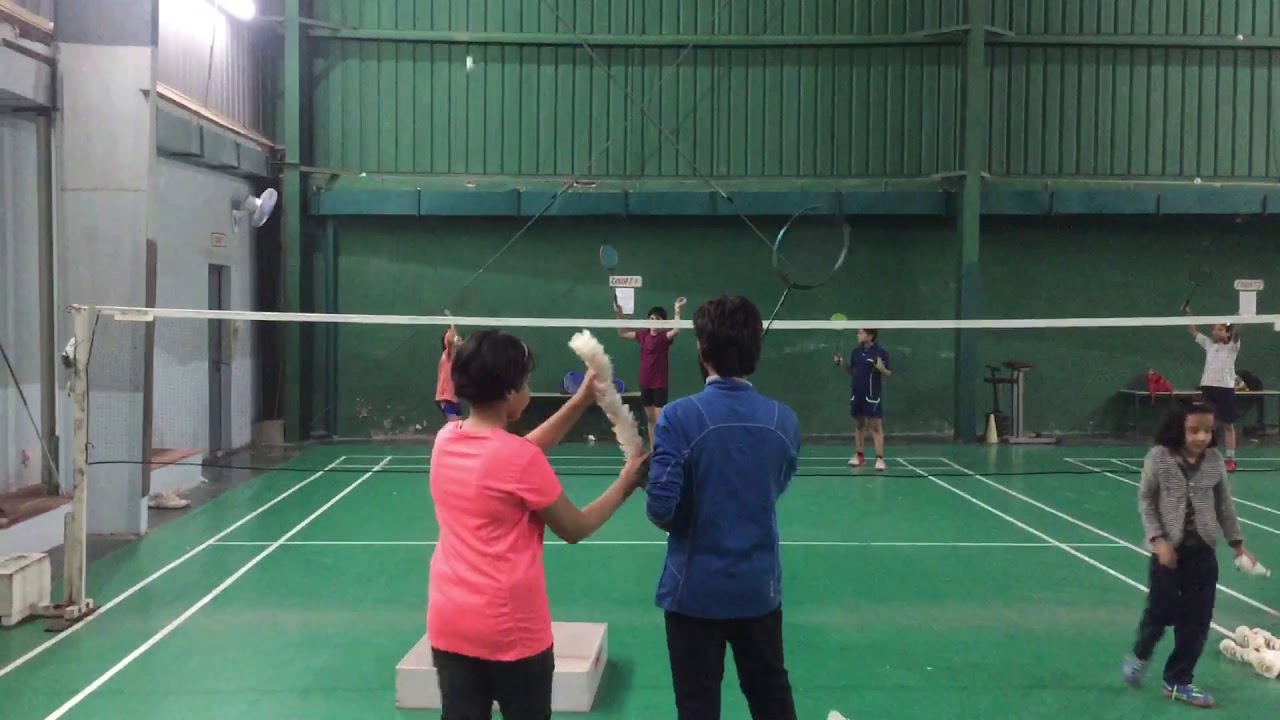 Thrive Badminto academy Agra Uttar Pradesh. YouTube