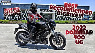 2022 KAWASAKI DOMINAR 400 UG BIKE REVIEW | MY FIRST BIGIKE | PRICE AND SPECIFICATIONS | ROAD TEST