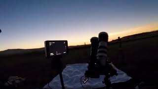 Space Station Transiting 2017 ECLIPSE