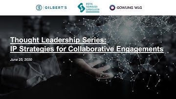 Webinar: IP Strategies for Collaborative Engagements