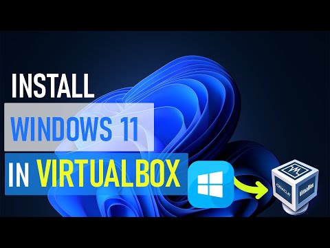 How to Install Windows 11 in Virtualbox (Simplified) | Fullscreen