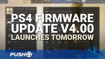 PS4 Firmware Update 4.00 Launches Tomorrow: Folders, HDR, PS4 Pro Prep | PlayStation 4 | News