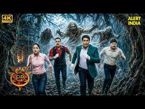#CID Episode | CID Team के पीछे पड़े जंगल के भूत! अब क्या होगा? | Cid Today Episode | #horror | 4k