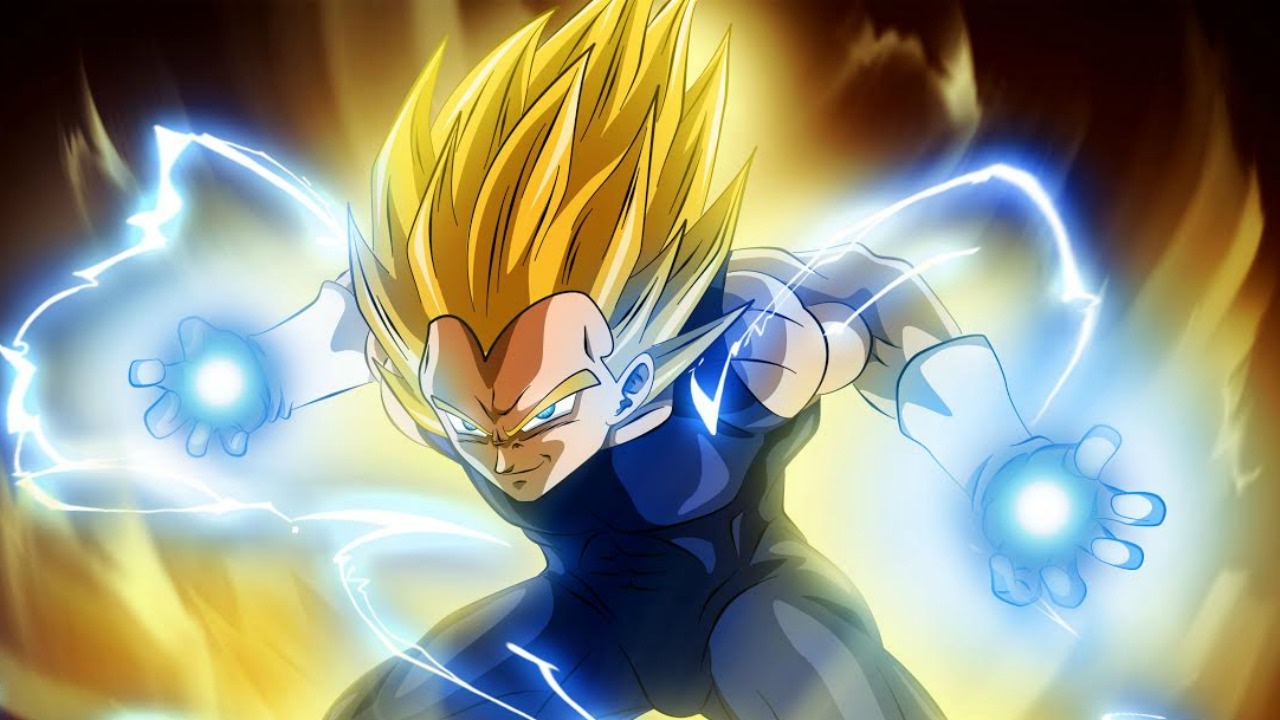 Double Shot Super Saiyan 2 Vegeta, Dragon Ball Super