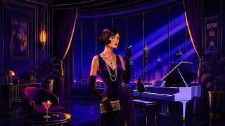 Vintage Lounge Jazz | Art Deco Glamour &amp; Noir Jazz Mix