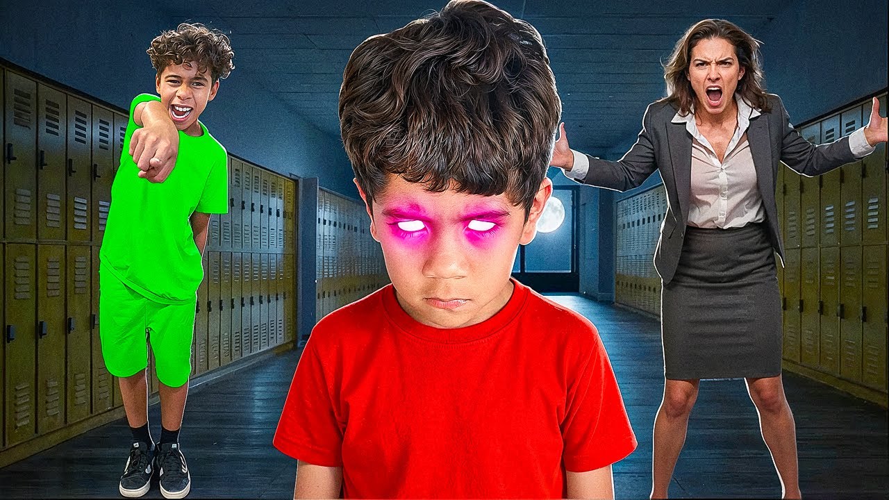 Директору позвонили… Они сказали, что он был ЗЛОДЕЙ в школе