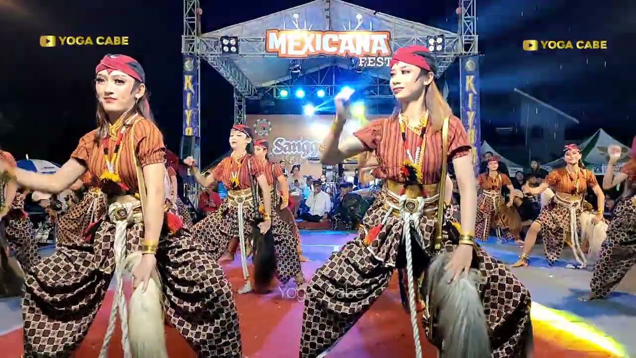 PERDANA !!! Warok Putri Nyai Gumbolo Sanggar Seni Kiyomi Semua Penari Kesurupan Serem Banget 😱😱🔥🔥🔥🔥