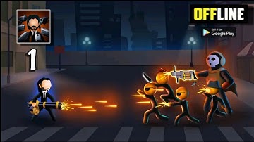 JohnMan Gameplay Walkthrough (Android, iOS) - Part 1