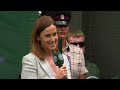 "I got goosebumps after this win" | Iga Swiatek | Quarter-finals On-court Interview | Wimbledon 2025