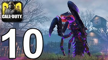 Call of Duty: Mobile - Gameplay Walkthrough Part 10 - Mode Zombie (iOS, Android)