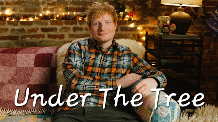 Ed Sheeran – Under The Tree (from 'That Christmas') Cover | A Heartwarming Holiday Rendition