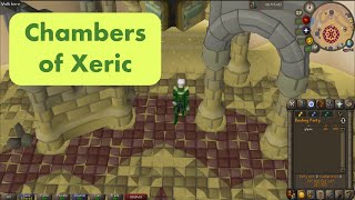 Chambers of Xeric - Cooking Every Item in Old School Runescape - Episode 45