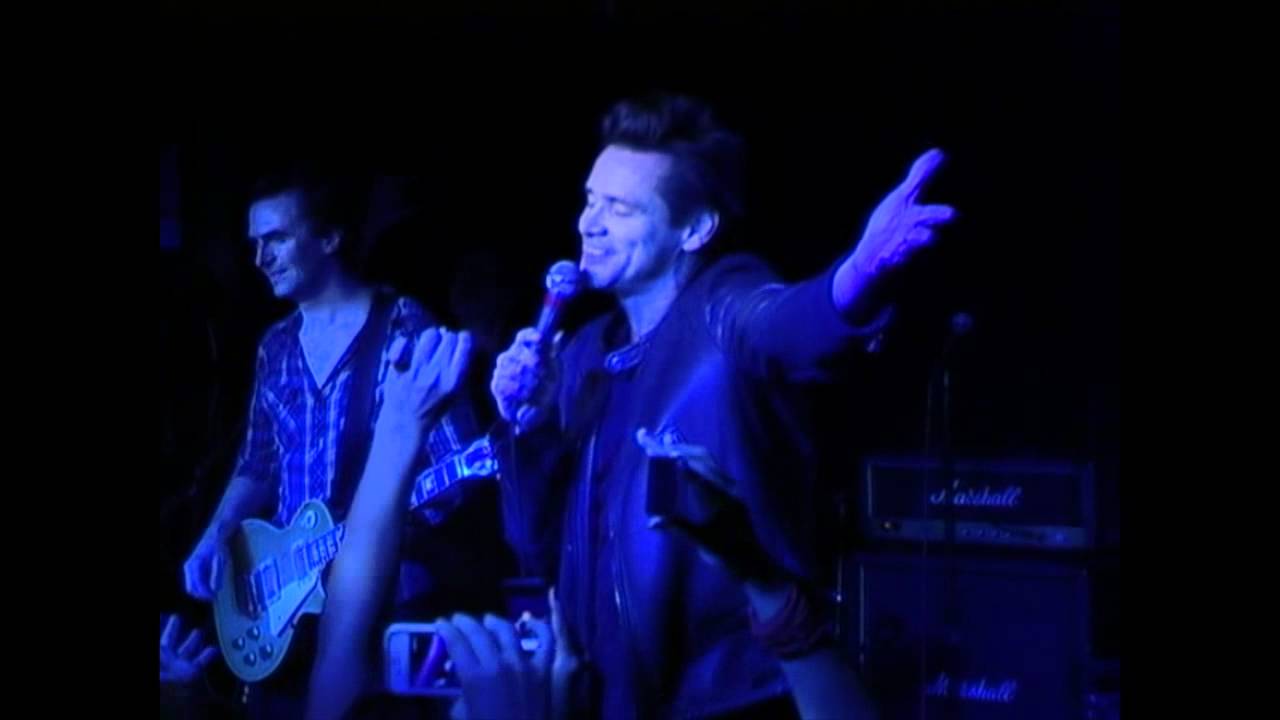 Jim Carrey Covers "Creep" At Arlene's Grocery -- The Real Video