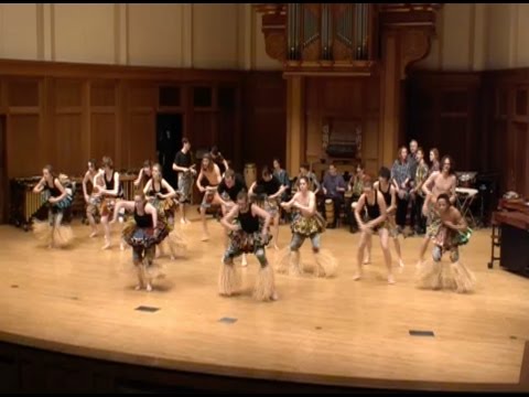 Lawrence University Percussion Ensemble (LUPÉ) - March 5, 2017