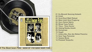 Iwan Fals - Album Best Of The Best Iwan Fals | Audio HQ