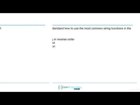 9  Challenge Utilizing common string functions