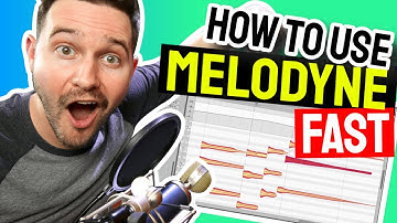 Melodyne Tutorial - How To Use Melodyne FAST