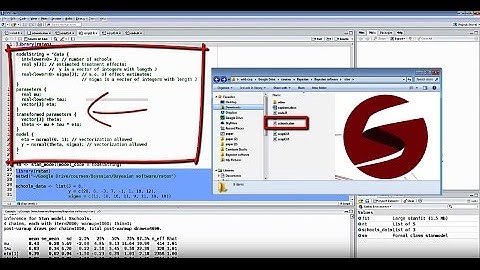 Stan tutorial for beginners in ~6 mins: Bayesian Data Analysis Software