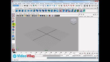 Telugu Maya Tutorials - 02 - Objects Creation