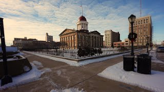 Visit the Old State Capitol in downtown Springfield Profile