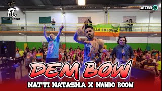 Natti Natasha x Nando Boom - DEM BOW - Fernando Cuenca Zumba Coreo.