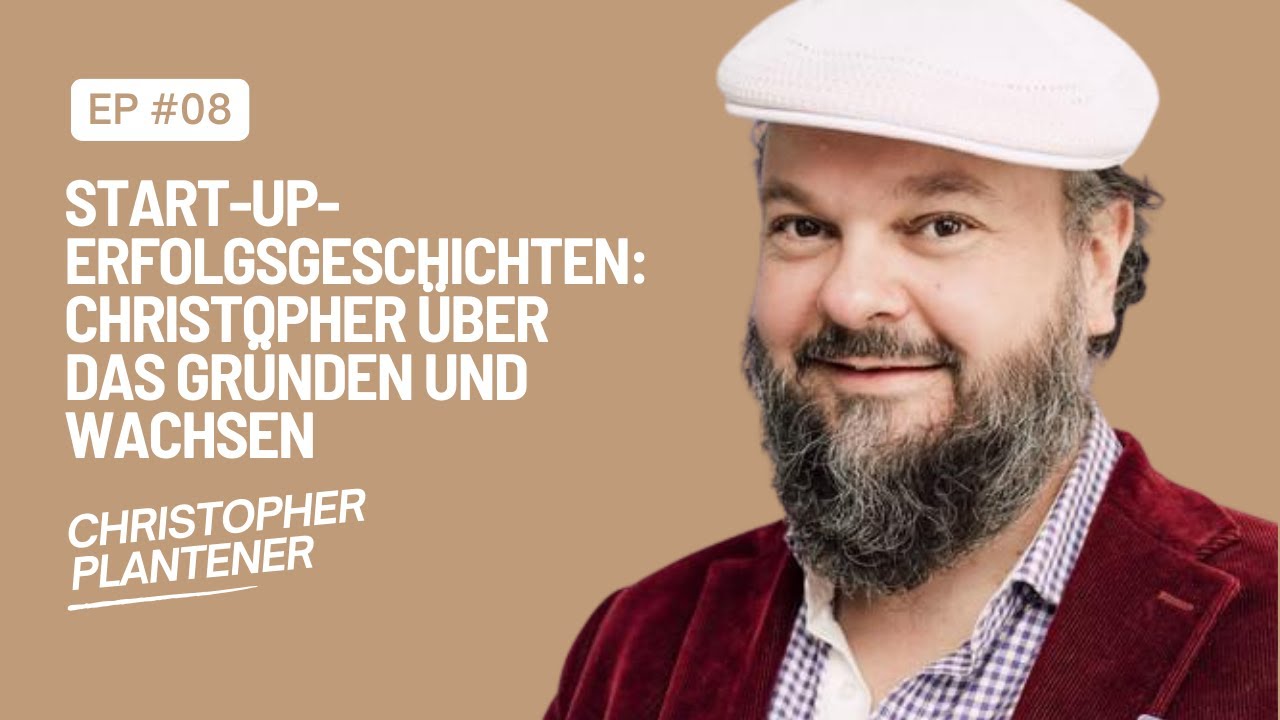 LIVE TALK with Christopher Plantener - Kontist - Stiftung Entrepreneurship