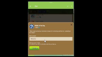 Zoo what small carnivorous mammal is known for its ferocity and thick fur protecting it from bites