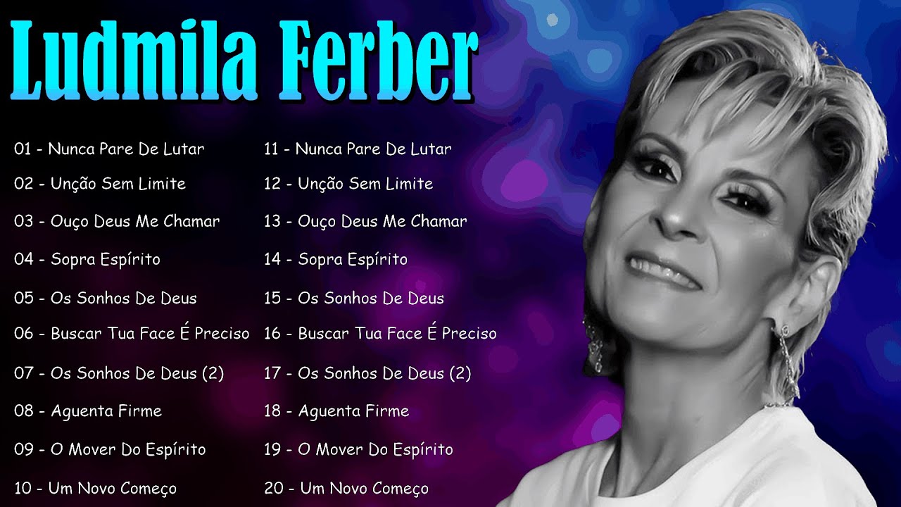 🌟 Ludmila Ferber – Uma Voz Ungida Que Conduz Corações à Adoração Verdadeira de Deus 🎶