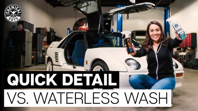 Chemical Guys Eco Smart Waterless Wash & Wax and Mr.Sprayer 