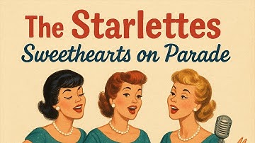 The Starlettes – Polka Dot Parade (Demo Lyric Video | Retro Pop)