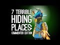 7 Terrible Hiding Places You Somehow Got Away With: Commenter Edition