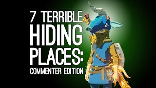 7 Terrible Hiding Places You Somehow Got Away With: Commenter Edition