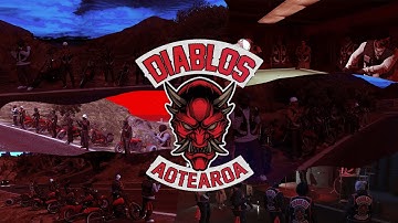 Diablos Motorcycle Club Trailer | Auckland Life Roleplay